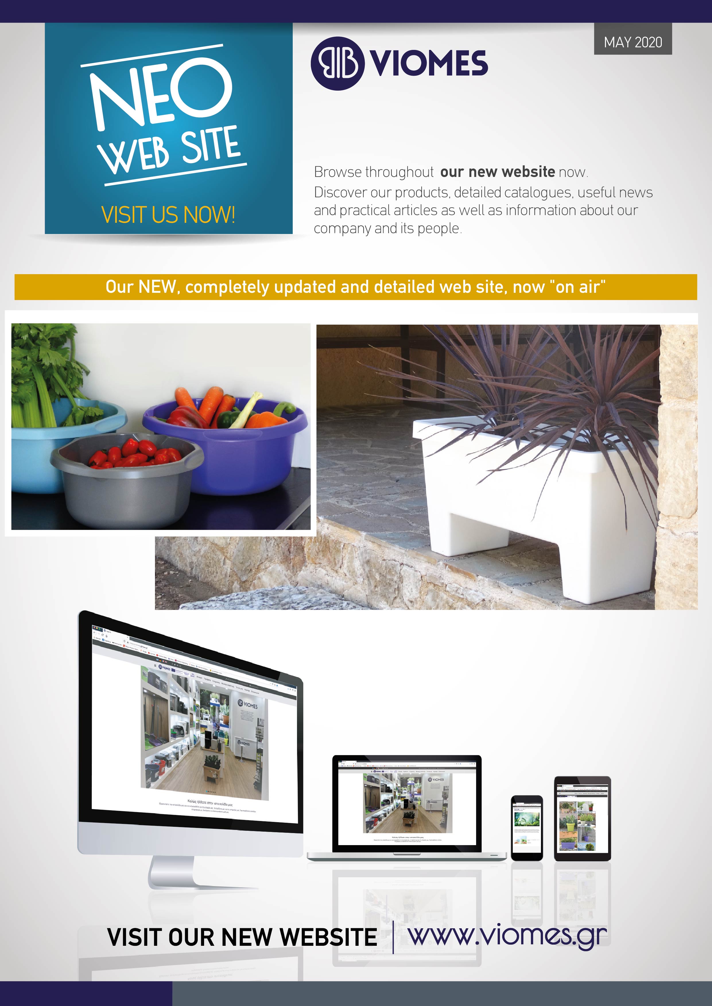 Νeue Website