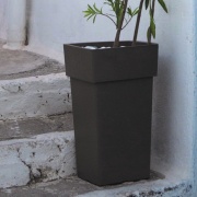 Flowerpots square high LINEA
